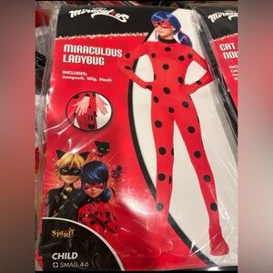 Miraculous Ladybug   - Halloween Costume - New - small
